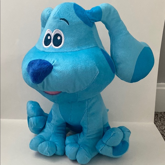 Blues Clues Plush Toy. Toy Plushie - Picture 1 of 5